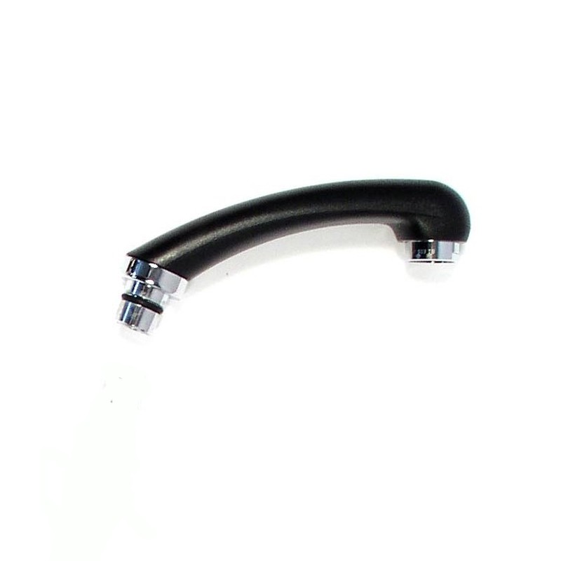 Douchette de bac shampooing noir F3/8